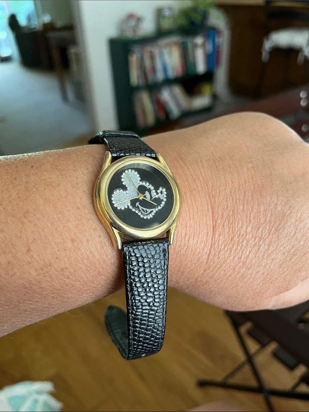 Disney Crystal Mickey watch - Retired